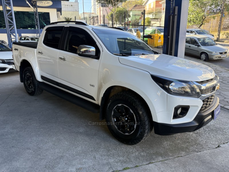 S10 2.8 LS 4X4 CD 16V TURBO DIESEL 4P MANUAL - 2022 - CAXIAS DO SUL