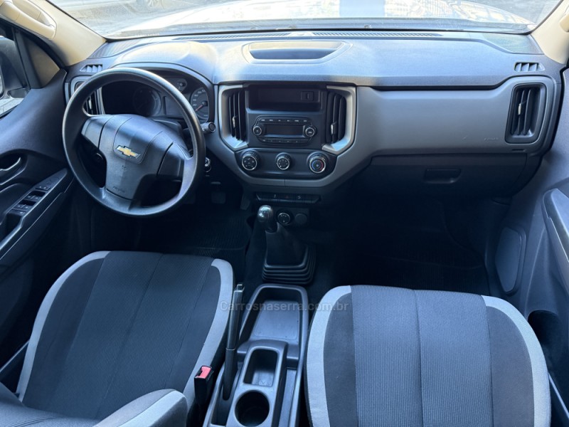 S10 2.8 LS 4X4 CD 16V TURBO DIESEL 4P MANUAL - 2022 - CAXIAS DO SUL