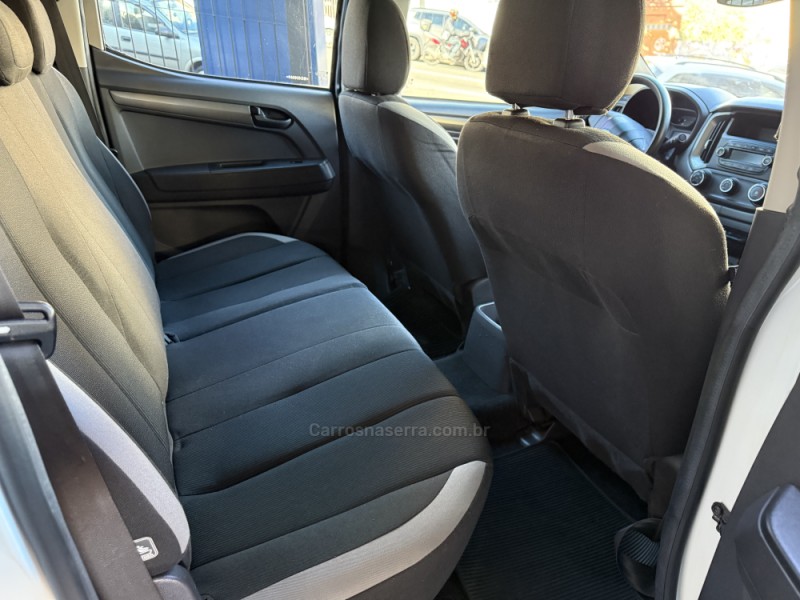 S10 2.8 LS 4X4 CD 16V TURBO DIESEL 4P MANUAL - 2022 - CAXIAS DO SUL