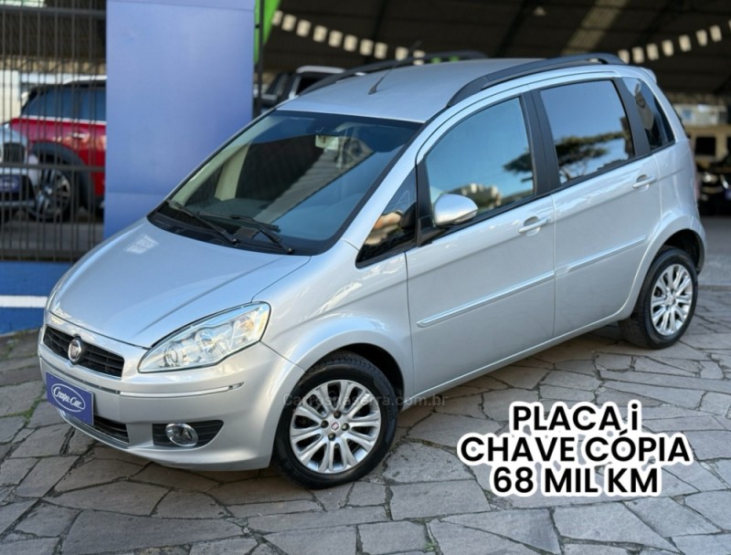idea 1.6 mpi essence 16v flex 4p automatizado 2012 caxias do sul