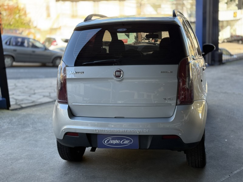 IDEA 1.6 MPI ESSENCE 16V FLEX 4P AUTOMATIZADO - 2012 - CAXIAS DO SUL