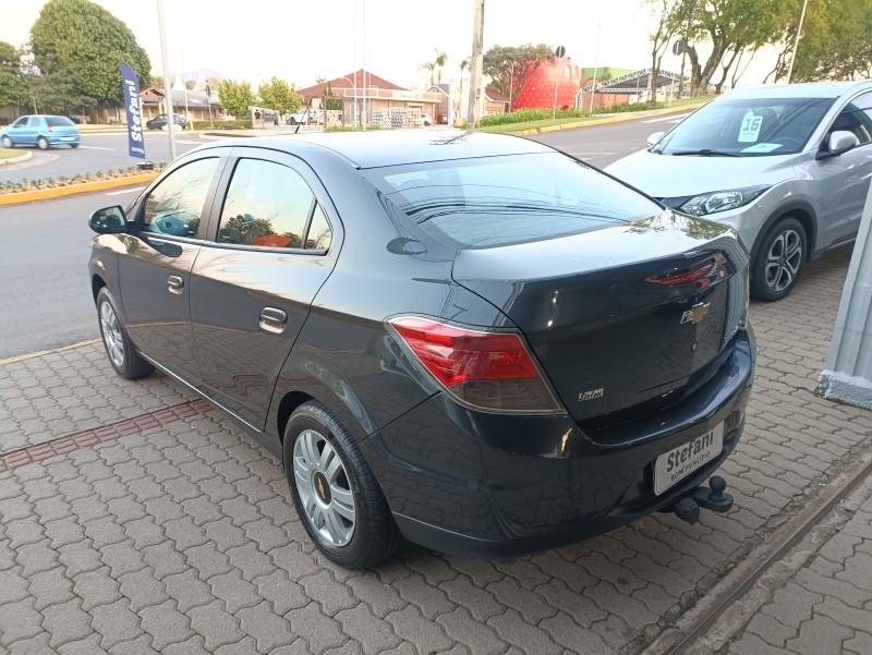 PRISMA 1.4 MPFI LT 8V FLEX 4P MANUAL - 2016 - BOM PRINCíPIO