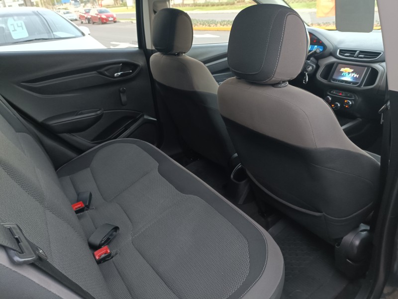 PRISMA 1.4 MPFI LT 8V FLEX 4P MANUAL - 2016 - BOM PRINCíPIO