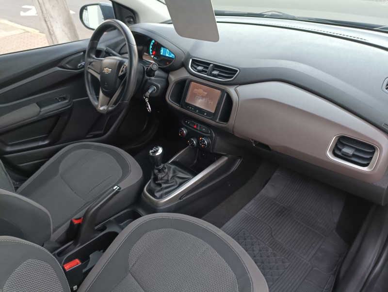 PRISMA 1.4 MPFI LT 8V FLEX 4P MANUAL - 2016 - BOM PRINCíPIO