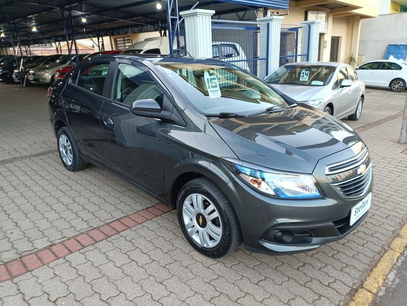 PRISMA 1.4 MPFI LT 8V FLEX 4P MANUAL - 2016 - BOM PRINCíPIO