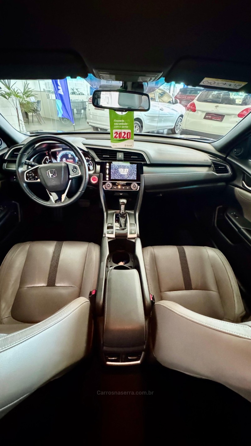 CIVIC 2.0 16V FLEXONE EXL 4P CVT - 2020 - MONTENEGRO