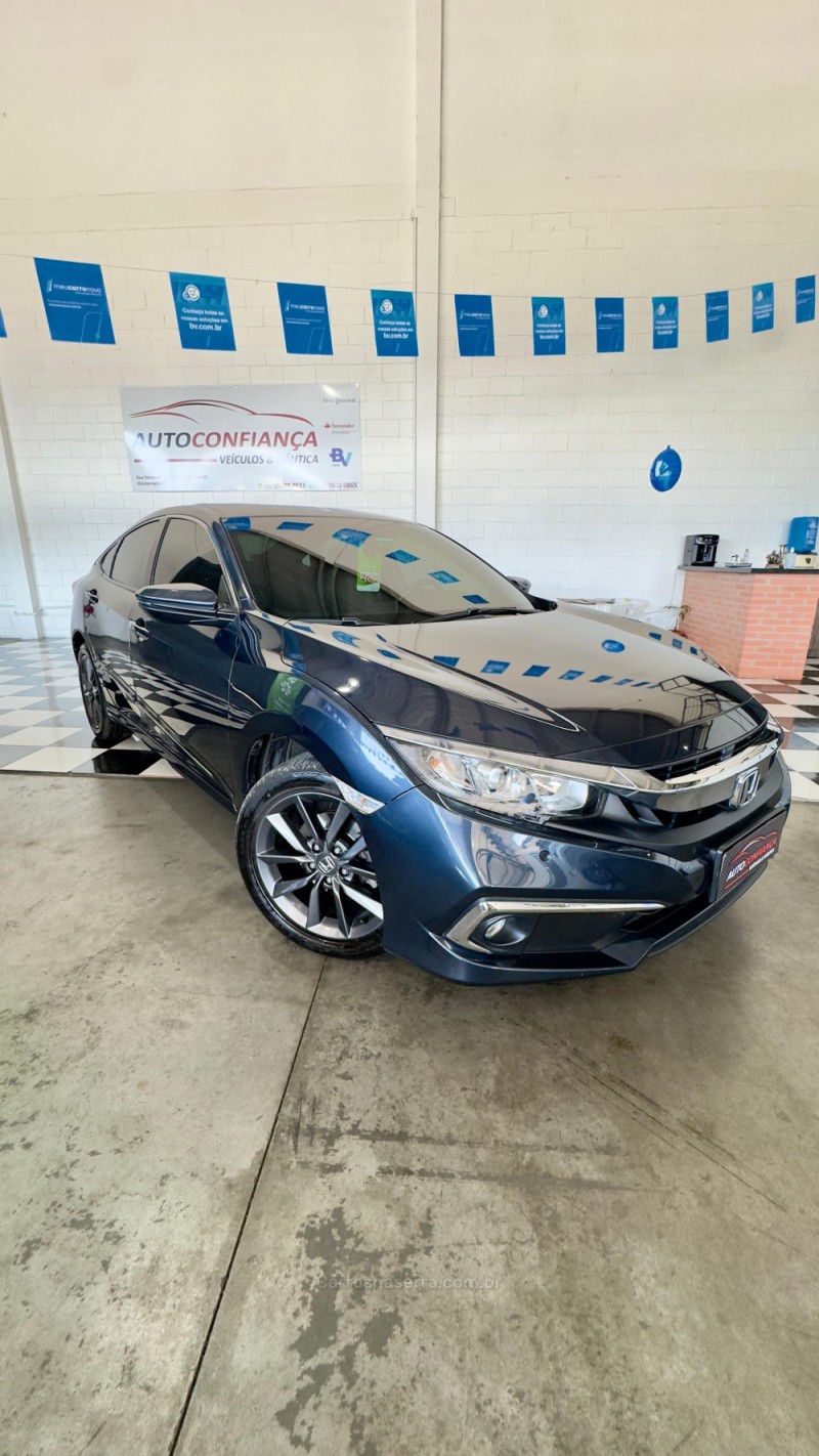 CIVIC 2.0 16V FLEXONE EXL 4P CVT - 2020 - MONTENEGRO