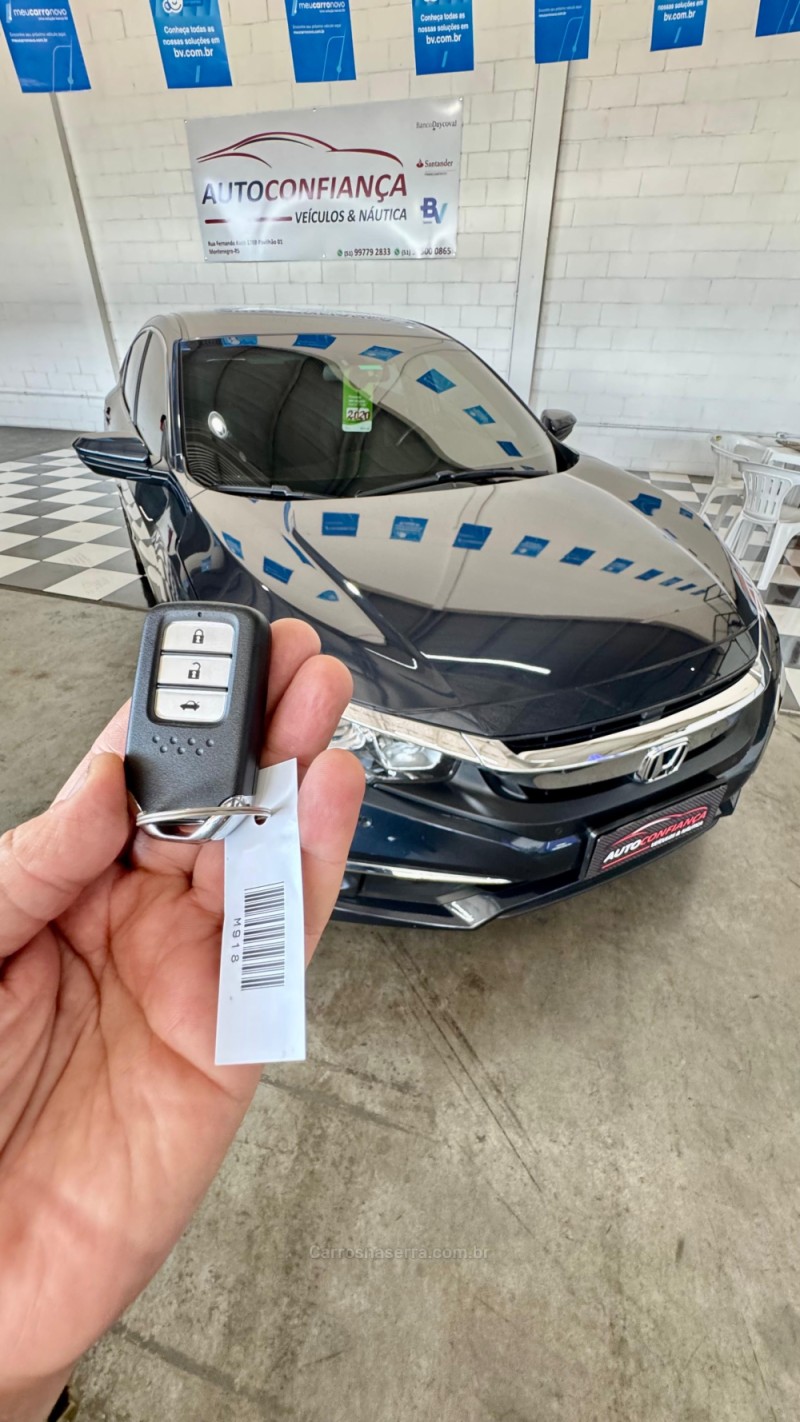 CIVIC 2.0 16V FLEXONE EXL 4P CVT - 2020 - MONTENEGRO