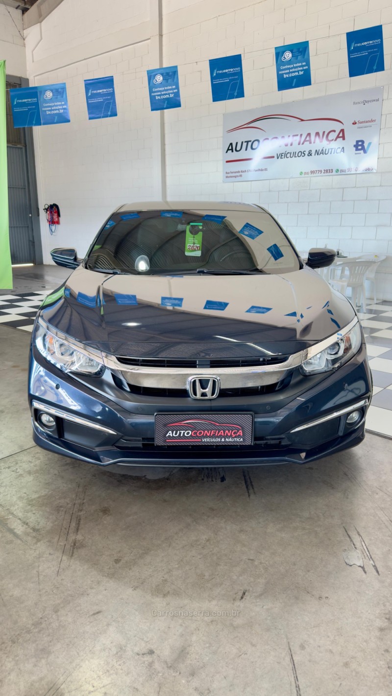CIVIC 2.0 16V FLEXONE EXL 4P CVT - 2020 - MONTENEGRO