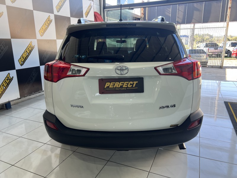 RAV4 2.0 4X2 16V GASOLINA 4P AUTOMÁTICO - 2014 - PORTãO
