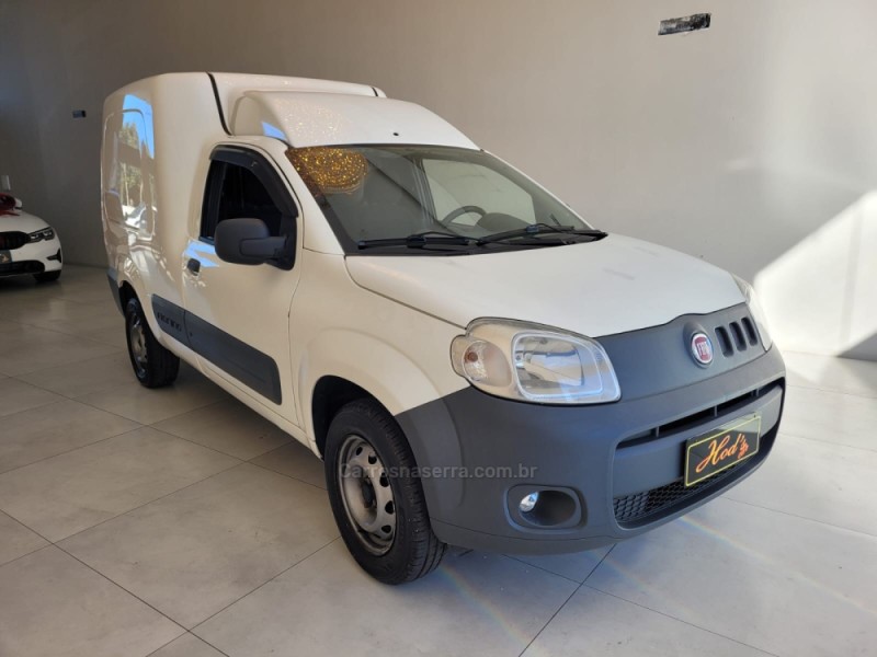 FIORINO 1.4 MPI FURGÃO 8V FLEX 2P MANUAL - 2017 - CANELA