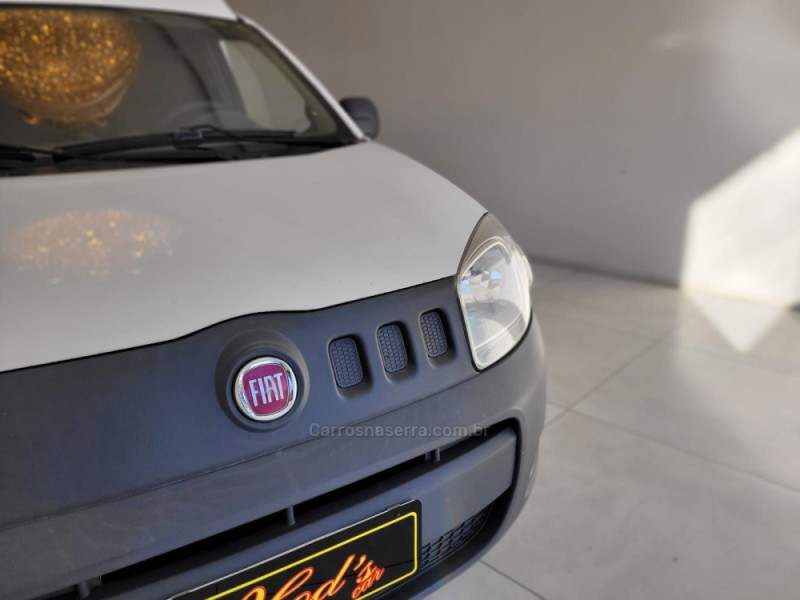 FIORINO 1.4 MPI FURGÃO 8V FLEX 2P MANUAL - 2017 - CANELA