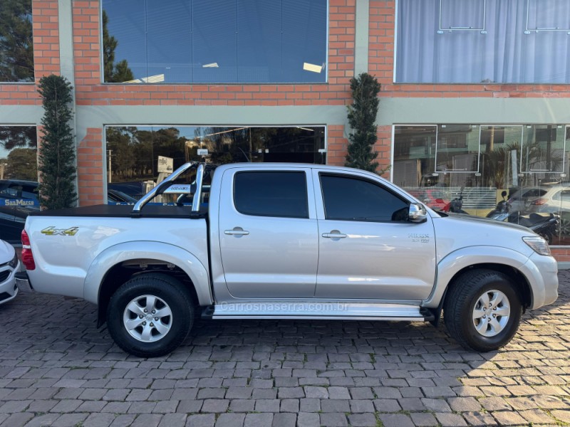 HILUX 2.7 SRV 4X4 CD 16V FLEX 4P AUTOMÁTICO - 2013 - SãO MARCOS