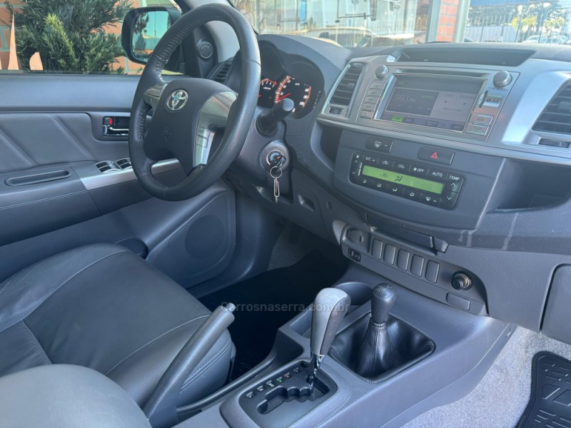 HILUX 2.7 SRV 4X4 CD 16V FLEX 4P AUTOMÁTICO - 2013 - SãO MARCOS