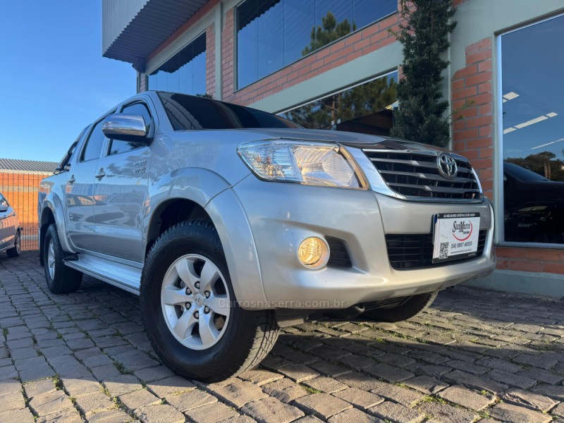 HILUX 2.7 SRV 4X4 CD 16V FLEX 4P AUTOMÁTICO - 2013 - SãO MARCOS
