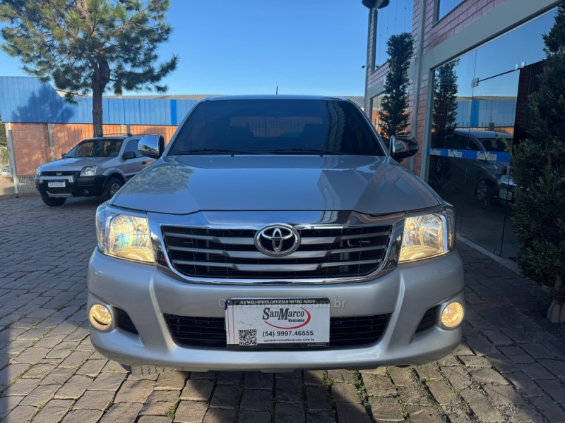 HILUX 2.7 SRV 4X4 CD 16V FLEX 4P AUTOMÁTICO - 2013 - SãO MARCOS