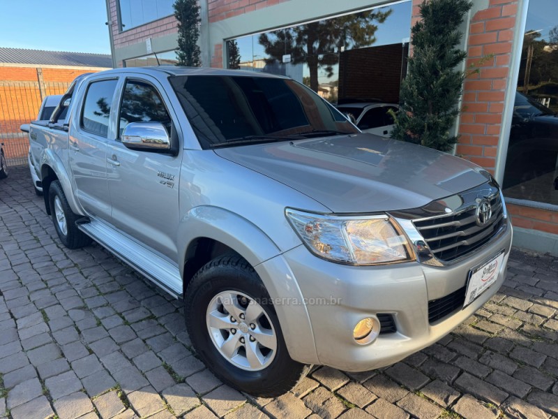 HILUX 2.7 SRV 4X4 CD 16V FLEX 4P AUTOMÁTICO - 2013 - SãO MARCOS