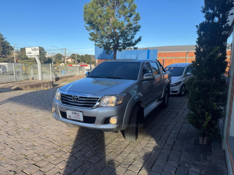 HILUX 2.7 SRV 4X4 CD 16V FLEX 4P AUTOMÁTICO - 2013 - SãO MARCOS