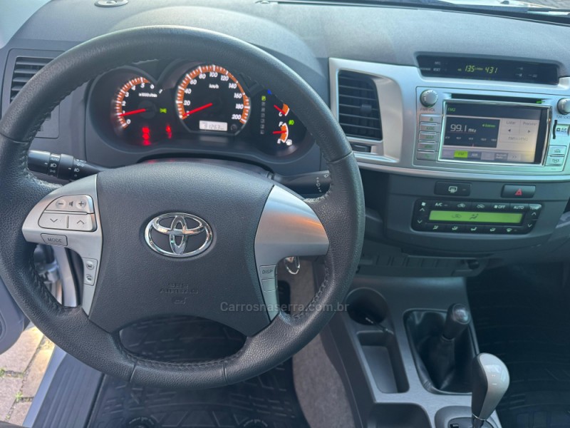 HILUX 2.7 SRV 4X4 CD 16V FLEX 4P AUTOMÁTICO - 2013 - SãO MARCOS