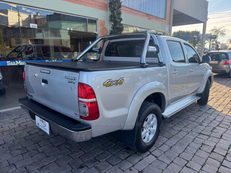 HILUX 2.7 SRV 4X4 CD 16V FLEX 4P AUTOMÁTICO - 2013 - SãO MARCOS