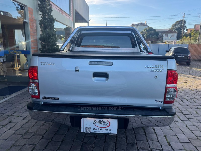 HILUX 2.7 SRV 4X4 CD 16V FLEX 4P AUTOMÁTICO - 2013 - SãO MARCOS
