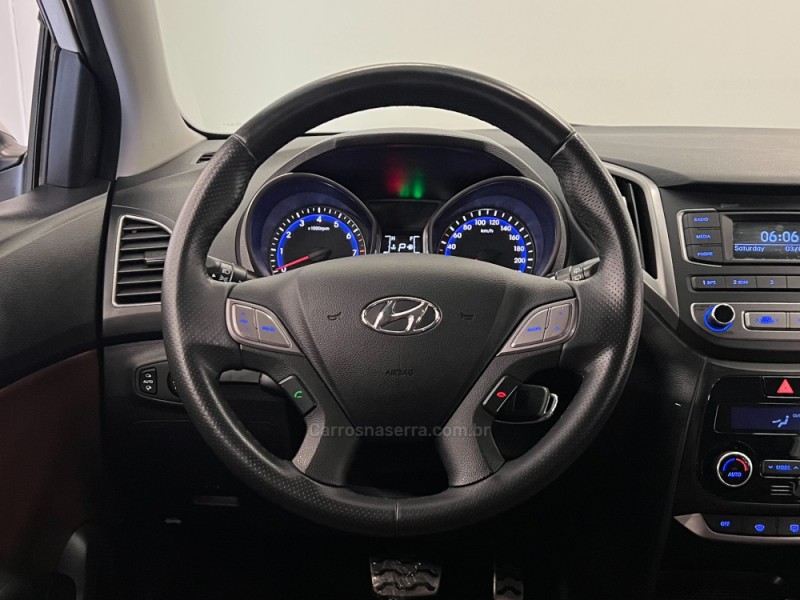HB20X 1.6 16V PREMIUM FLEX 4P AUTOMÁTICO - 2017 - FLORES DA CUNHA