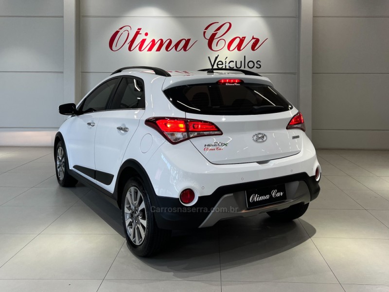 HB20X 1.6 16V PREMIUM FLEX 4P AUTOMÁTICO - 2017 - FLORES DA CUNHA