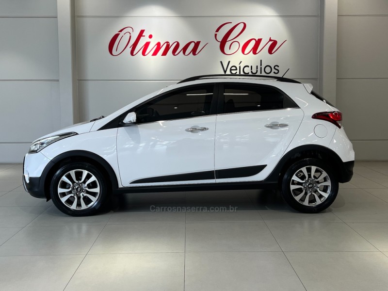 HB20X 1.6 16V PREMIUM FLEX 4P AUTOMÁTICO - 2017 - FLORES DA CUNHA
