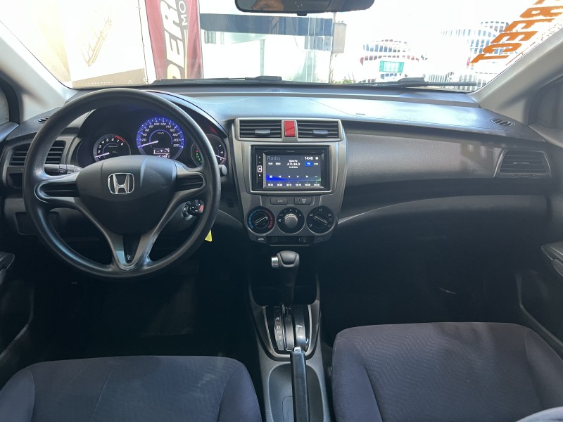 CITY 1.5 EX 16V FLEX 4P AUTOMÁTICO - 2014 - PORTãO