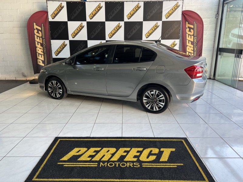 CITY 1.5 EX 16V FLEX 4P AUTOMÁTICO - 2014 - PORTãO