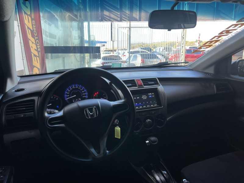 CITY 1.5 EX 16V FLEX 4P AUTOMÁTICO - 2014 - PORTãO