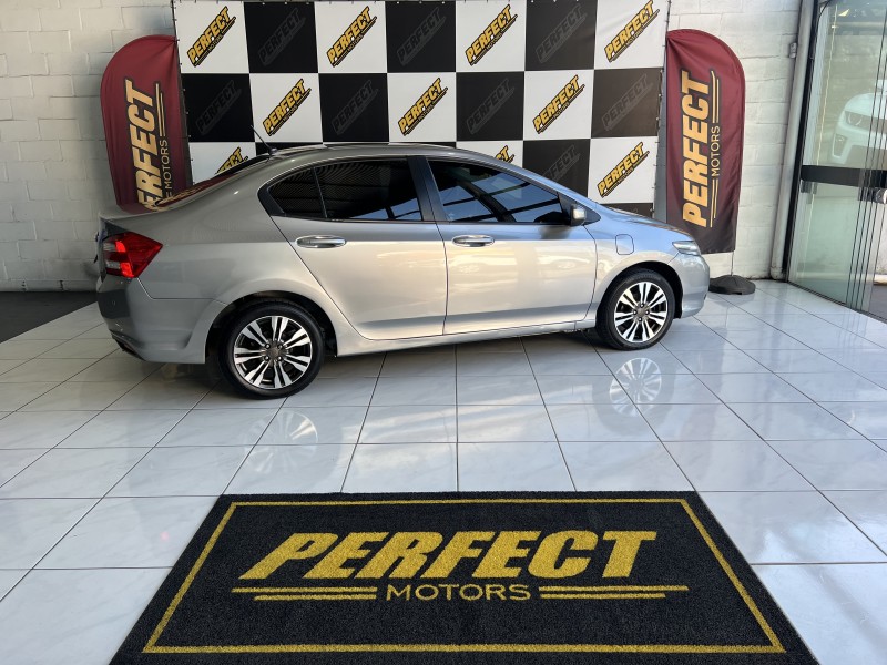 CITY 1.5 EX 16V FLEX 4P AUTOMÁTICO - 2014 - PORTãO