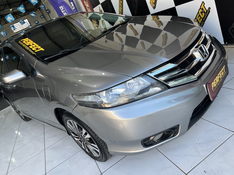 CITY 1.5 EX 16V FLEX 4P AUTOMÁTICO - 2014 - PORTãO