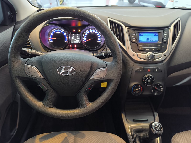HB20S 1.6 COMFORT PLUS 16V FLEX 4P MANUAL - 2014 - CAXIAS DO SUL