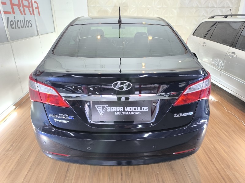 HB20S 1.6 COMFORT PLUS 16V FLEX 4P MANUAL - 2014 - CAXIAS DO SUL