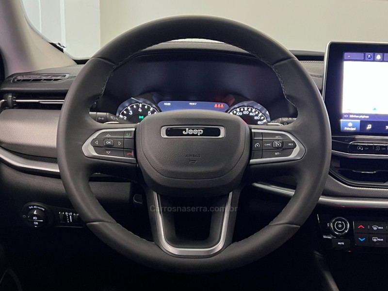 COMPASS 1.3 LONGITUDE T270 16V TURBO 4X2 FLEX 4P AUTOMÁTICO - 2022 - FLORES DA CUNHA