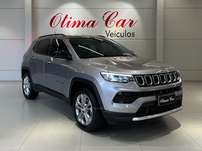 COMPASS 1.3 LONGITUDE T270 16V TURBO 4X2 FLEX 4P AUTOMÁTICO - 2022 - FLORES DA CUNHA