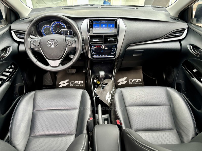 YARIS 1.5 XLS SEDAN 16V FLEX 4P AUTOMÁTICO - 2024 - BOM JESUS