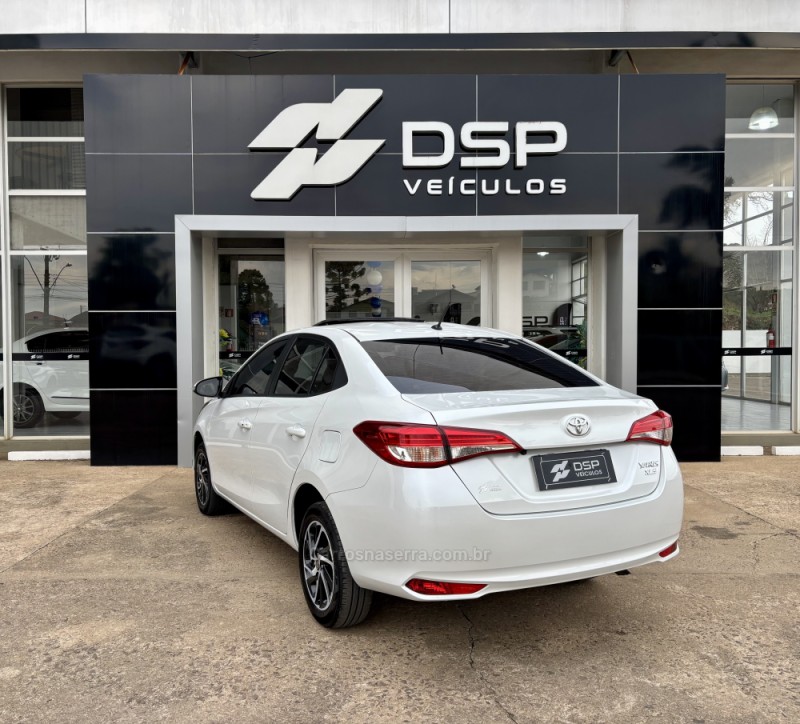 YARIS 1.5 XLS SEDAN 16V FLEX 4P AUTOMÁTICO - 2024 - BOM JESUS