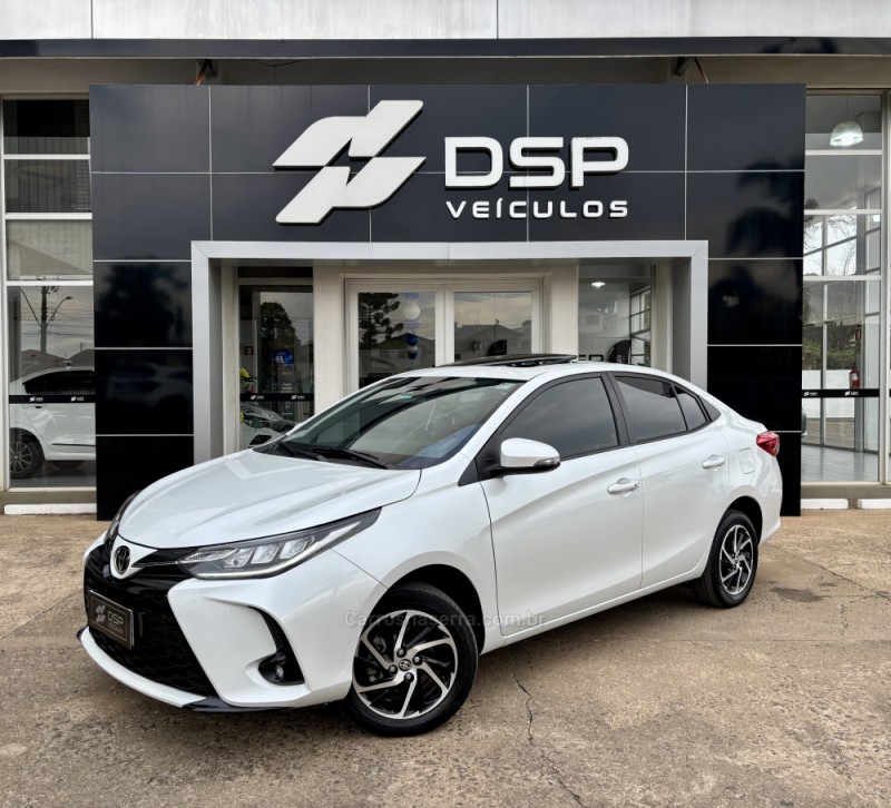 YARIS 1.5 XLS SEDAN 16V FLEX 4P AUTOMÁTICO - 2024 - BOM JESUS