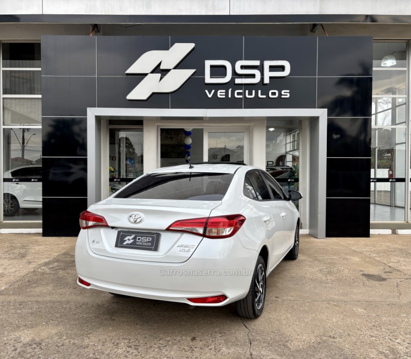 YARIS 1.5 XLS SEDAN 16V FLEX 4P AUTOMÁTICO - 2024 - BOM JESUS