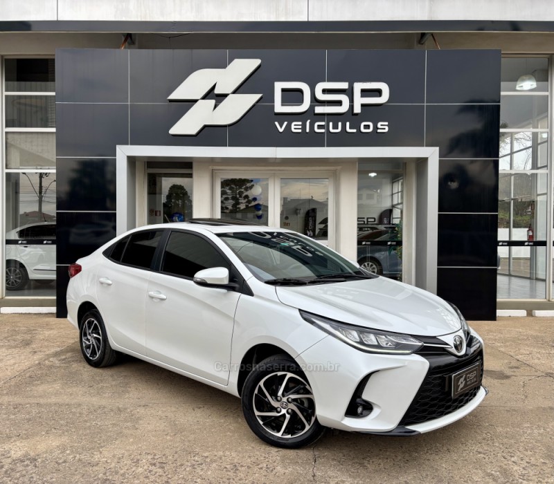 yaris 1.5 xls sedan 16v flex 4p automatico 2024 bom jesus