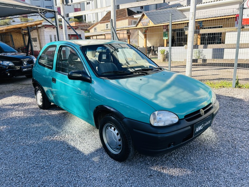 CORSA 1.0 EFI WIND 8V GASOLINA 2P MANUAL - 1995 - CAXIAS DO SUL