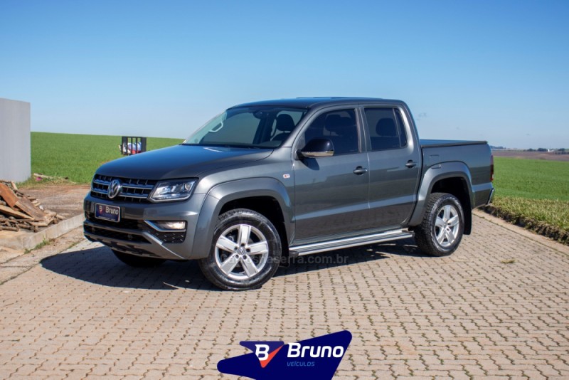 AMAROK 2.0 HIGHLINE 4X4 CD 16V TURBO INTERCOOLER DIESEL 4P MANUAL - 2021 - PALMEIRA DAS MISSõES