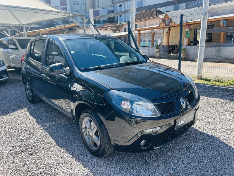 SANDERO 1.6 VIBE 8V FLEX 4P MANUAL - 2010 - CAXIAS DO SUL