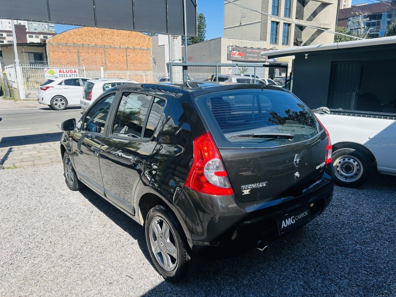 SANDERO 1.6 VIBE 8V FLEX 4P MANUAL - 2010 - CAXIAS DO SUL