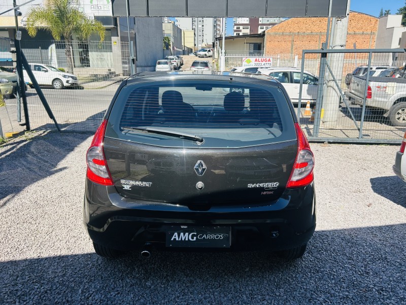 SANDERO 1.6 VIBE 8V FLEX 4P MANUAL - 2010 - CAXIAS DO SUL