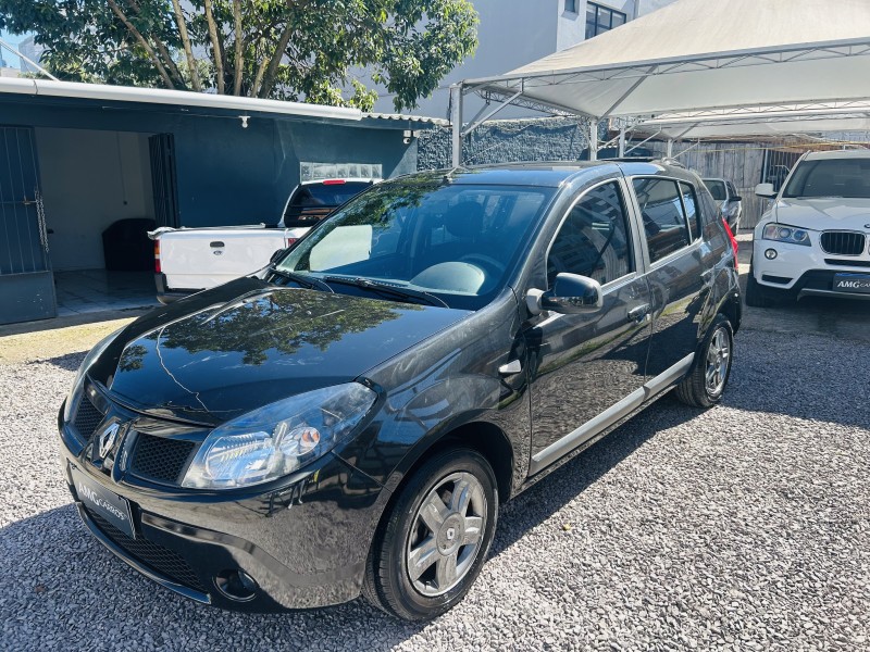 sandero 1.6 vibe 8v flex 4p manual 2010 caxias do sul