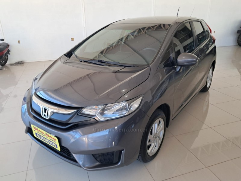 FIT 1.5 LX 16V FLEX 4P AUTOMÁTICO - 2017 - NOVA PETRóPOLIS