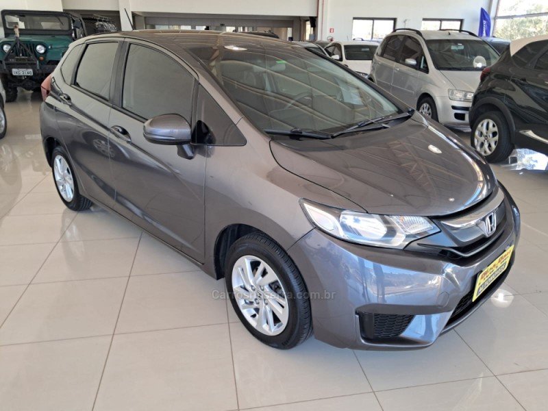 fit 1.5 lx 16v flex 4p automatico 2017 nova petropolis
